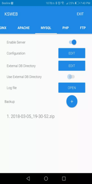 KSWEB: web developer kit Capture d'écran 2