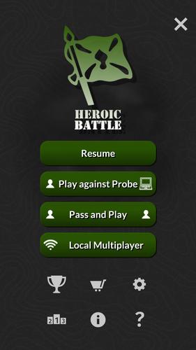 Heroic Battle 스크린샷 1