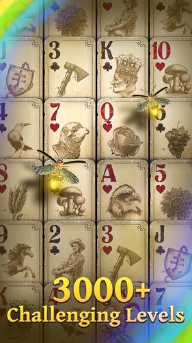 Solitaire Fairytale Captura de tela 1