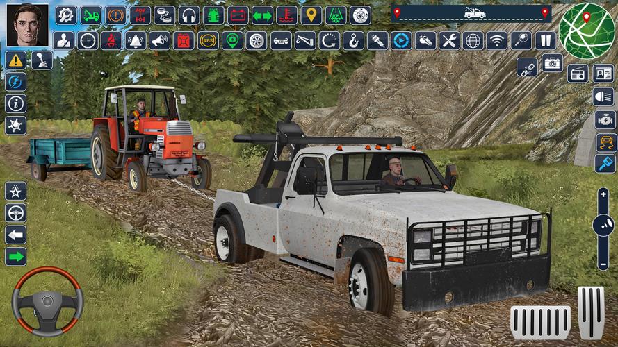 Tow Truck Driving: Truck Games Captura de pantalla 0