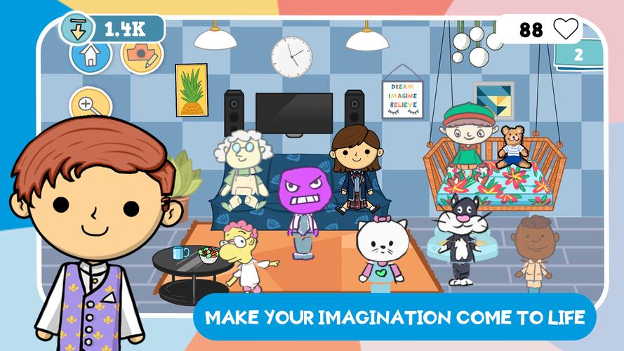 Lila's World: Create Studio 螢幕截圖 0