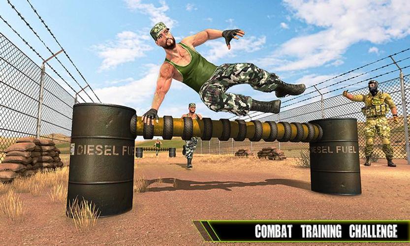 US Army Training School Game Ekran Görüntüsü 2