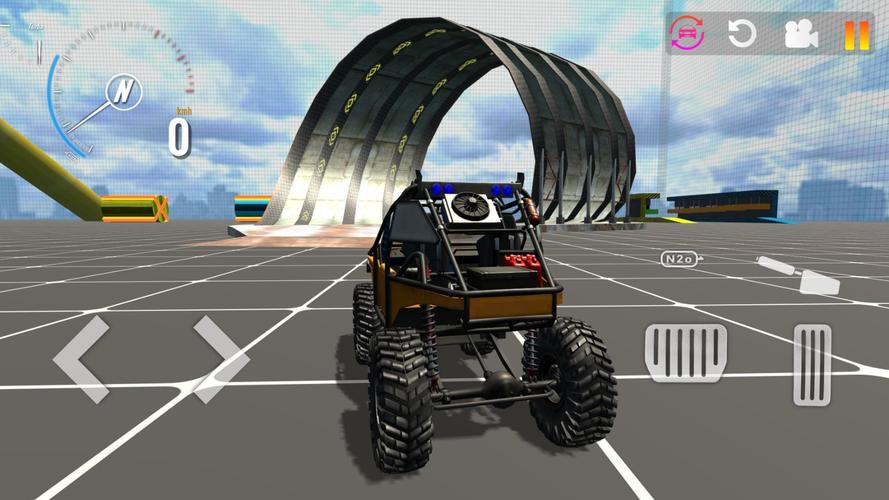 Car Crash Simulator - 3D Game应用截图第0张