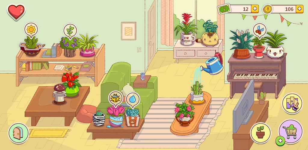 My Pocket Garden Tangkapan skrin 3