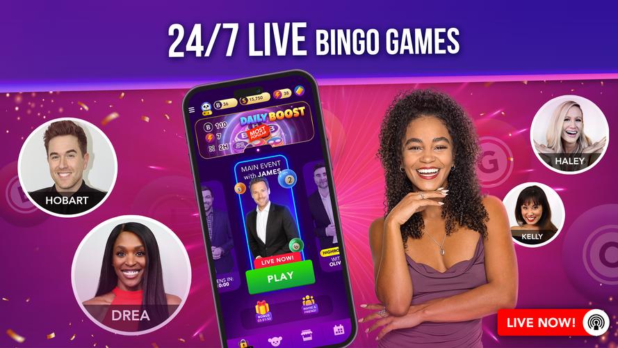 Live Play Bingo Captura de tela 2