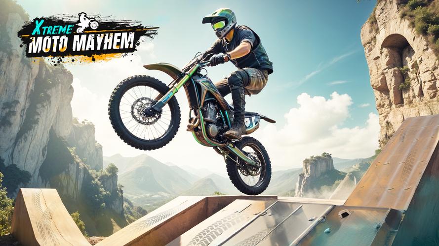 Xtreme Moto Mayhem Zrzut ekranu 1