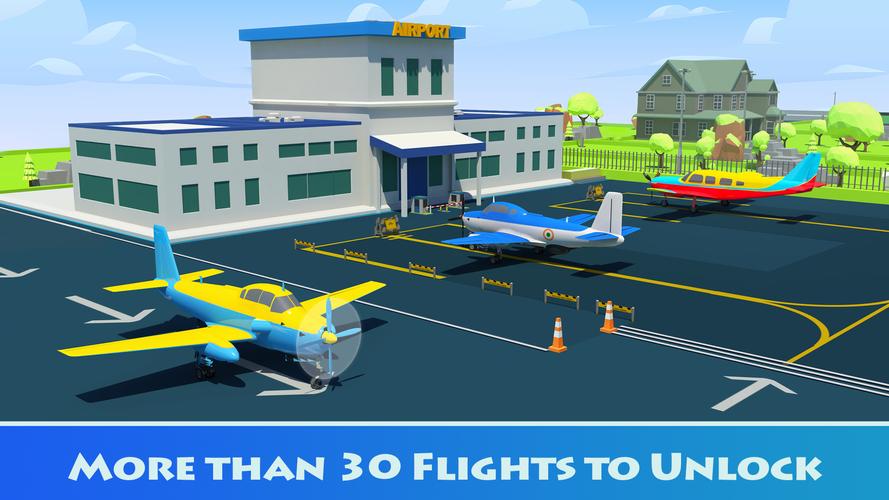 Airport Tycoon Manager Games Captura de tela 1