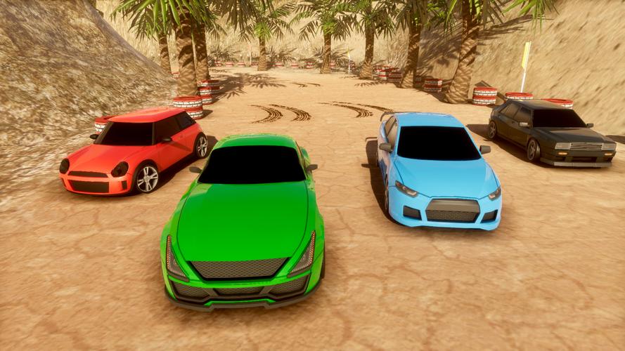 Drift Race: Burnout Legends Captura de tela 2