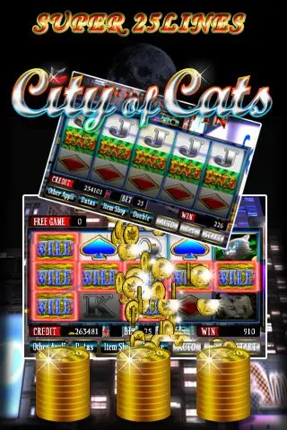 SUPER 25LINES CITY OF CATS Ekran Görüntüsü 2
