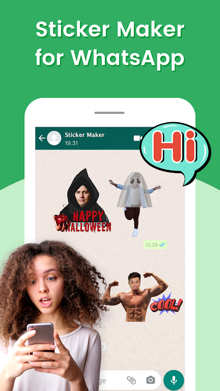 Schermata Sticker Maker – WASticker Mod 0