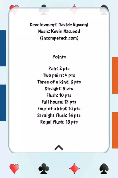 Crossy Poker - 5x5 cards fight 螢幕截圖 3