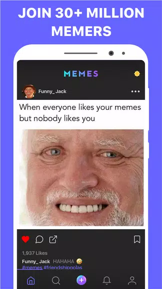 Memes.com + Memes Maker Capture d'écran 1