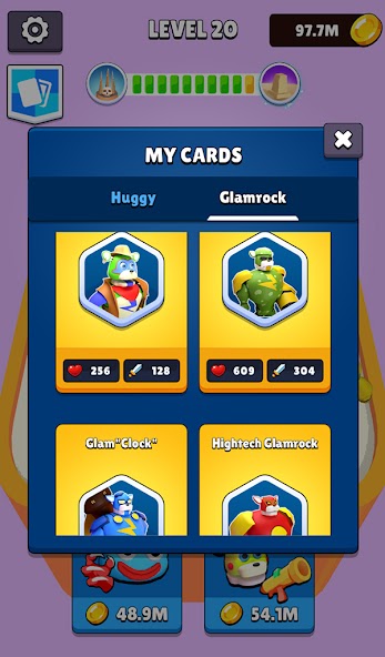 Merge Monster: Frog Evolution Mod Schermafbeelding 2