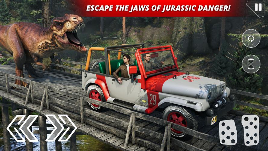Jurassic Zoo Dinosaur Hunting应用截图第1张