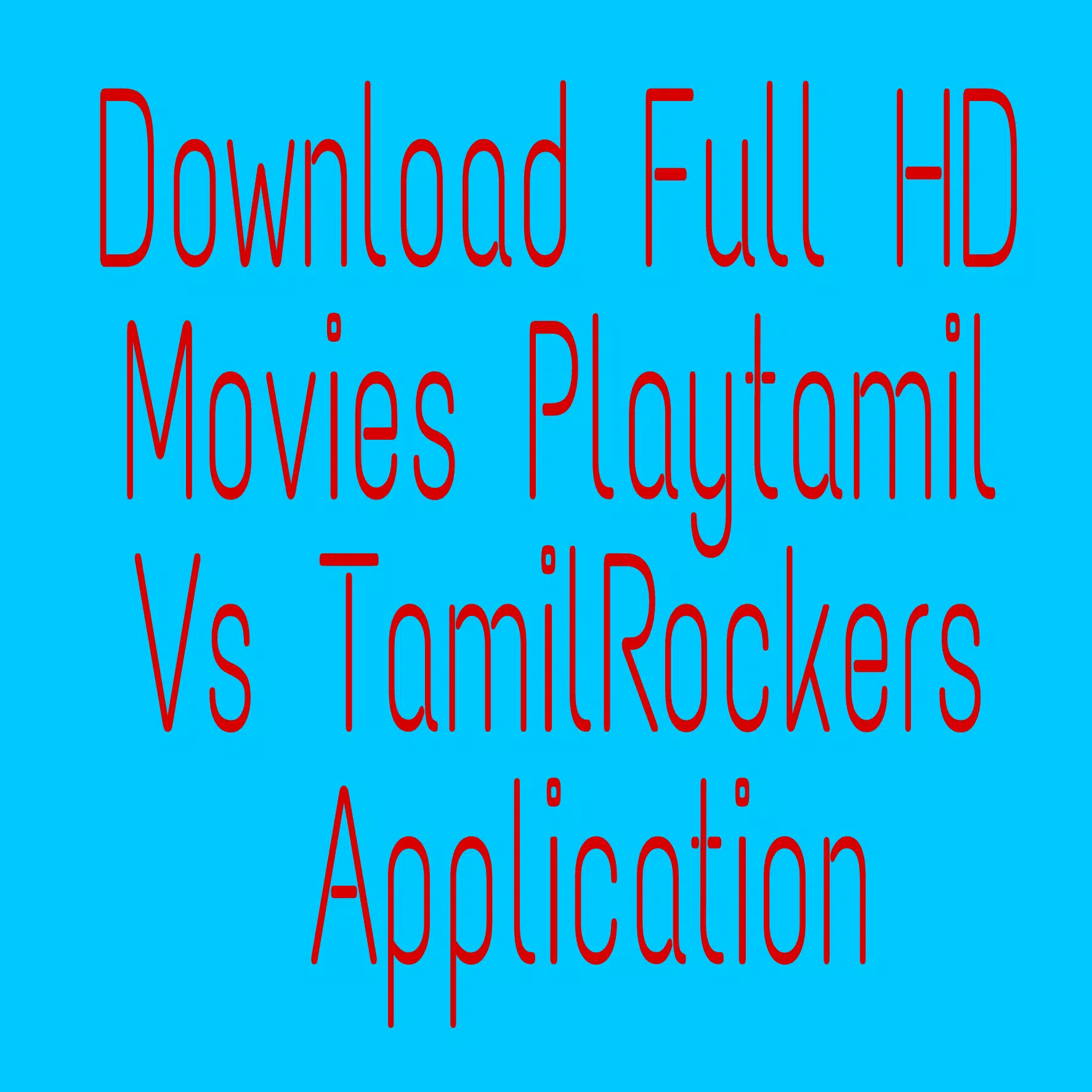 PlayTamil Vs TamilRockers-HD Movies 螢幕截圖 1