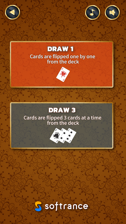 Klondike Solitaire - Free Playing Card Game ภาพหน้าจอ 1