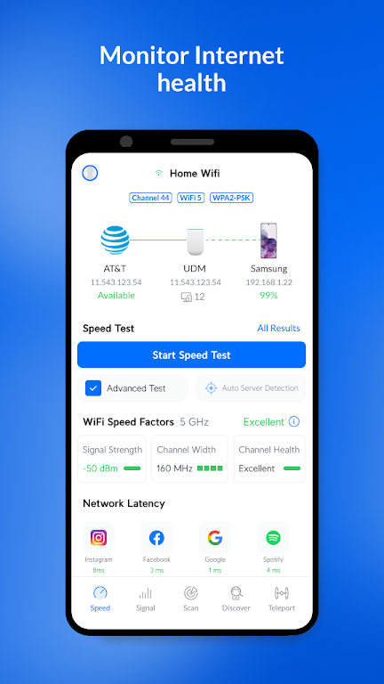 WiFiman ဖန်သားပြင်ဓာတ်ပုံ 0