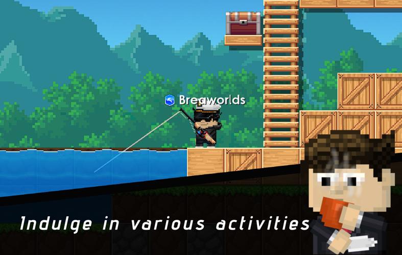 Breaworlds Captura de tela 3
