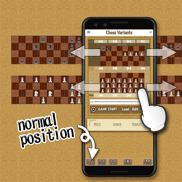 Chess Variants स्क्रीनशॉट 0
