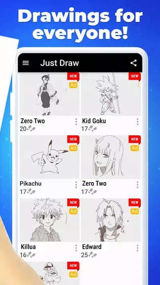 How to Draw Anime - Mangaka应用截图第2张