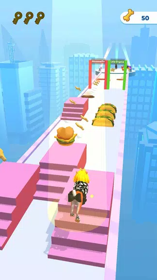 Groomer run 3D 螢幕截圖 2