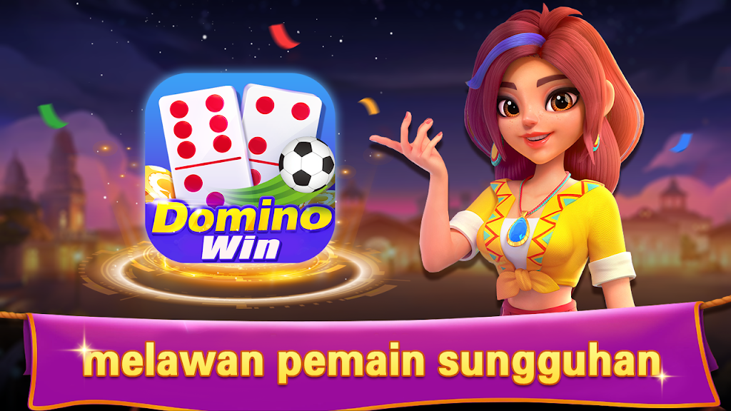 Domino Win - Slot QiuQiu Gaple 螢幕截圖 0