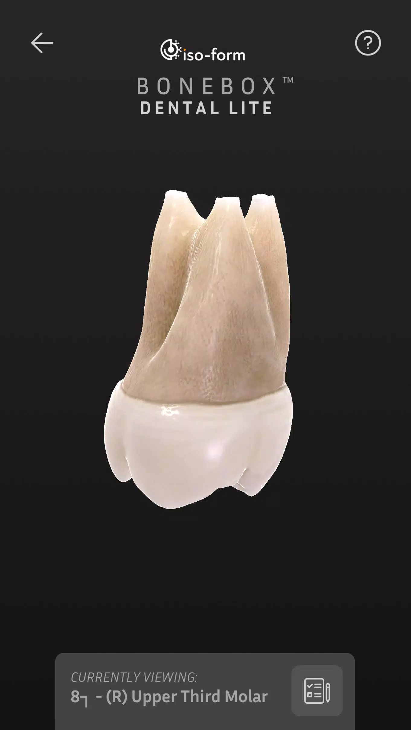 BoneBox™ - Dental Lite ภาพหน้าจอ 1