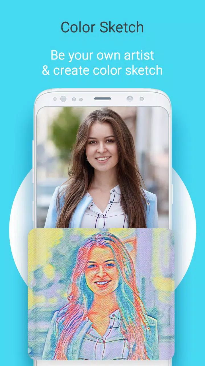 Photo Sketch Maker 螢幕截圖 1