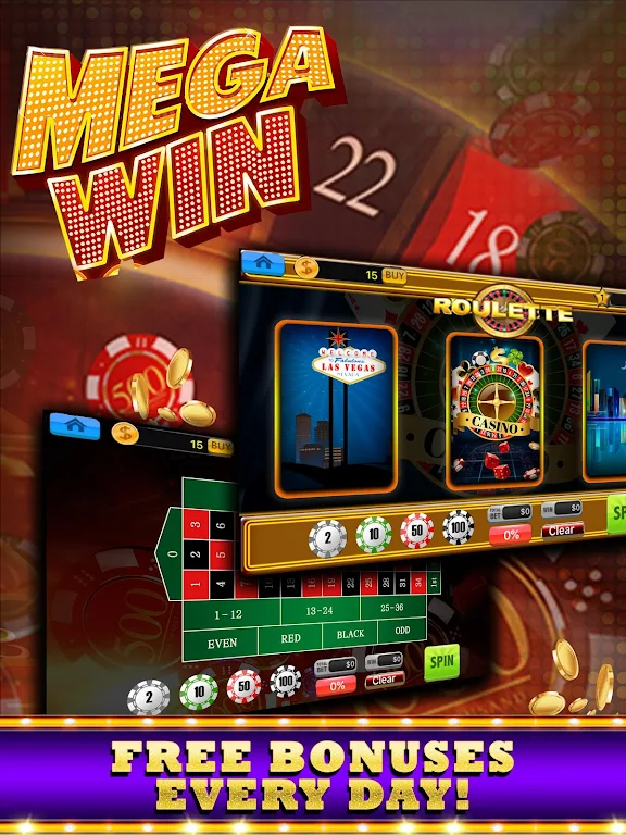 Big Gold Casino Win ภาพหน้าจอ 0