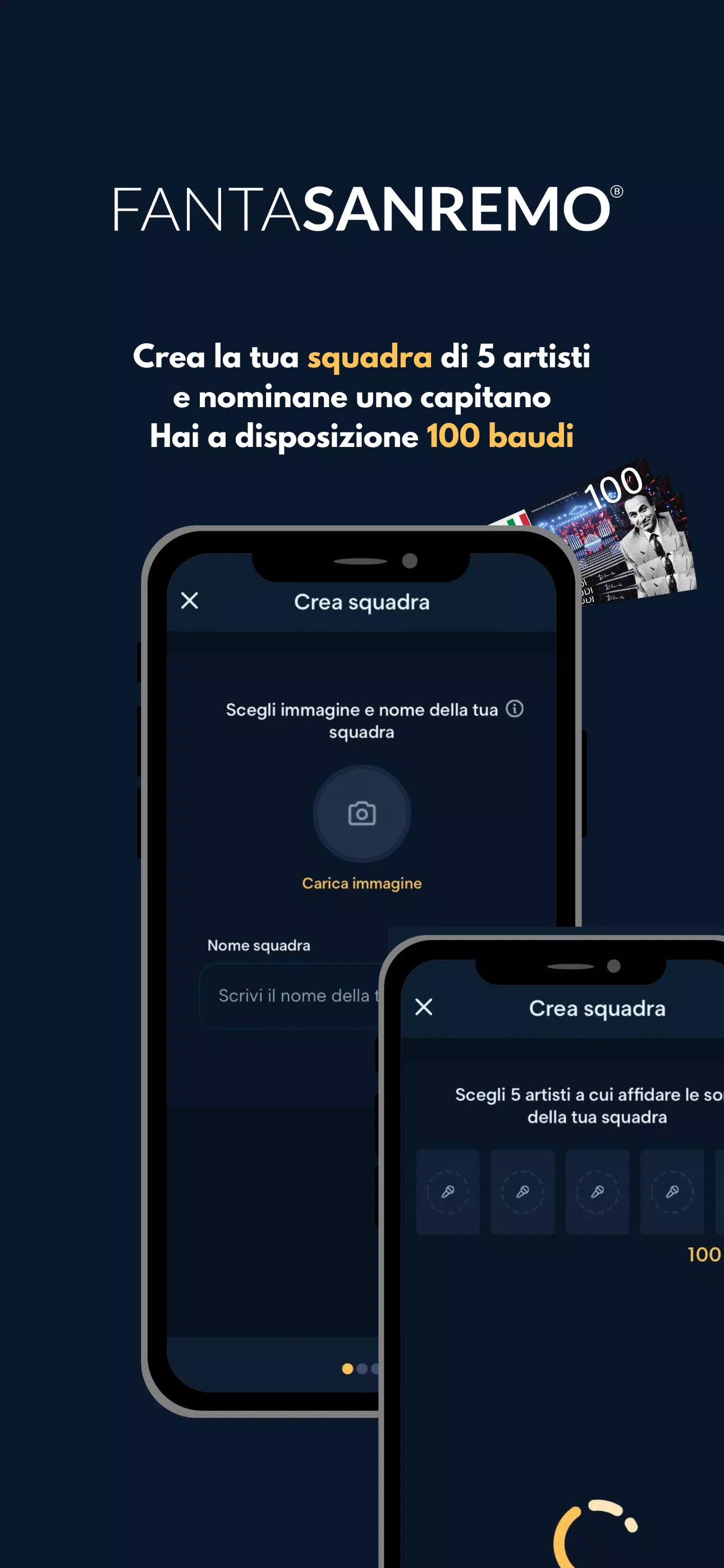 FantaSanremo Screenshot 1