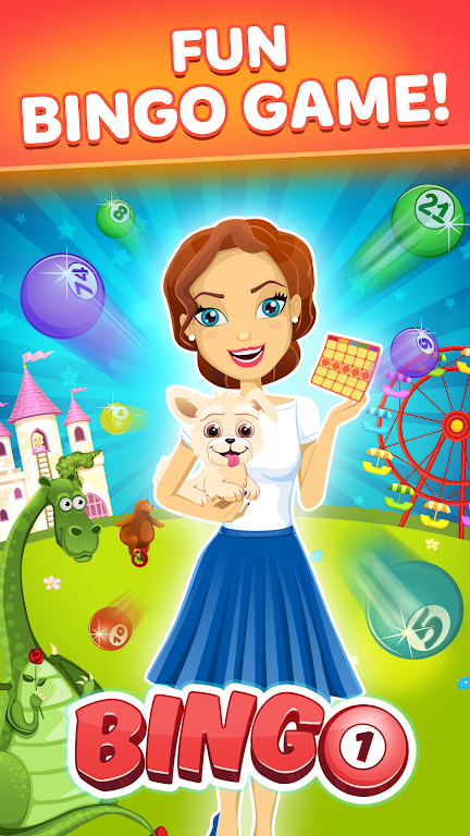 Bingo with Tiffany - Fun Bingo Games & Cute Pets! 螢幕截圖 0