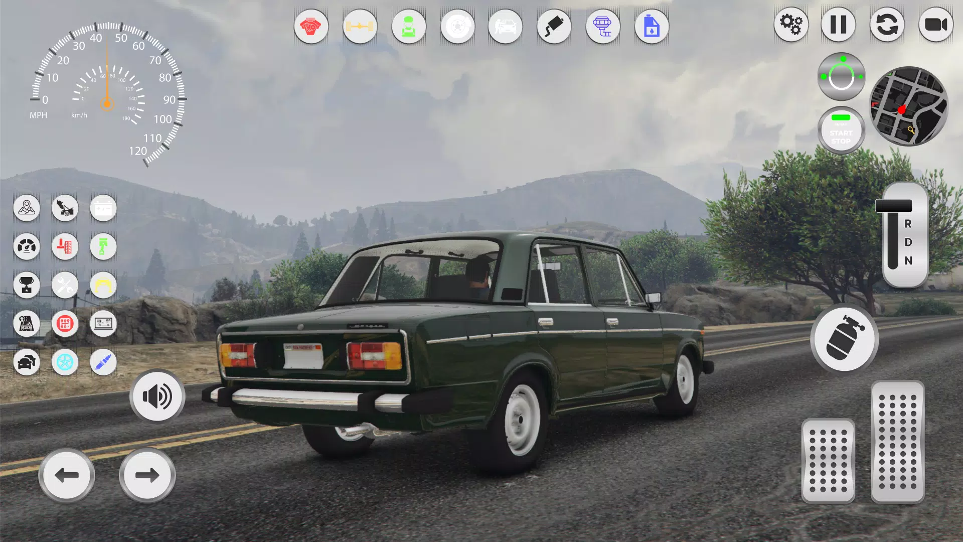 VAZ Cars: Soviet City Ride Screenshot 3