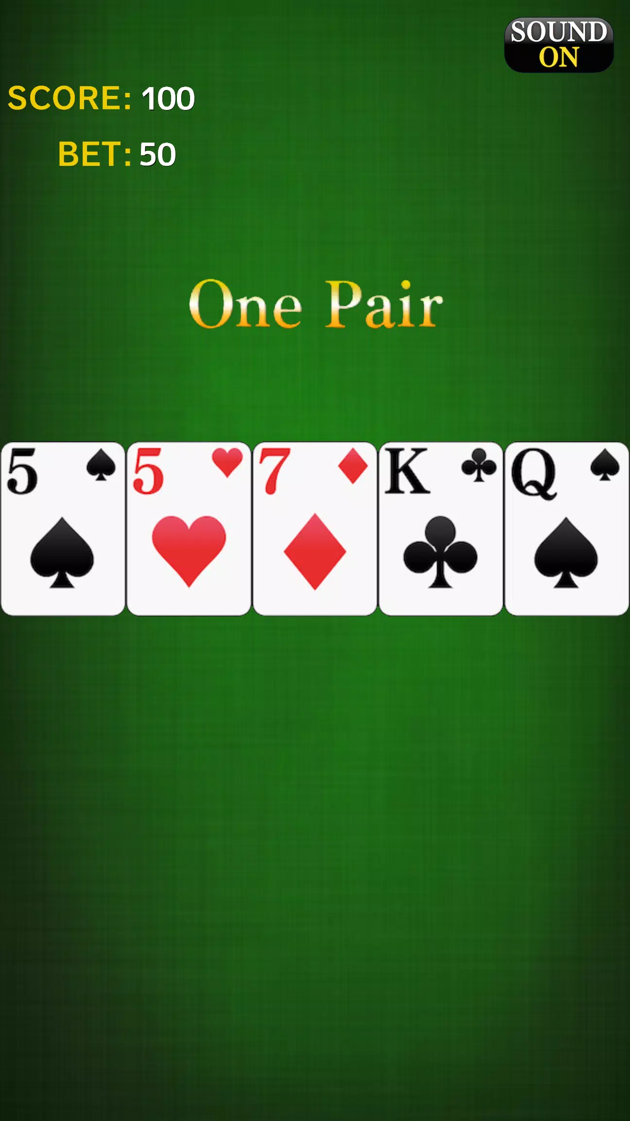 Poker - Card Game! Screenshot 3