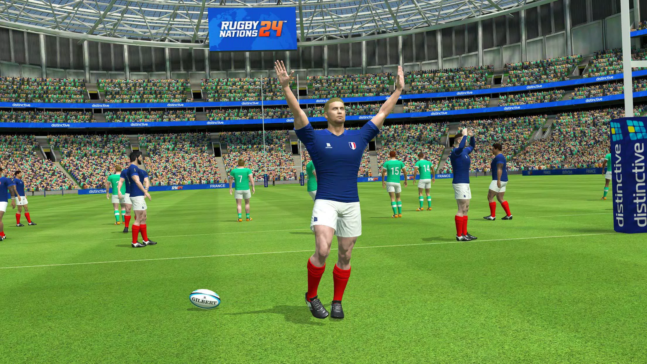 Rugby Nations 24 螢幕截圖 2