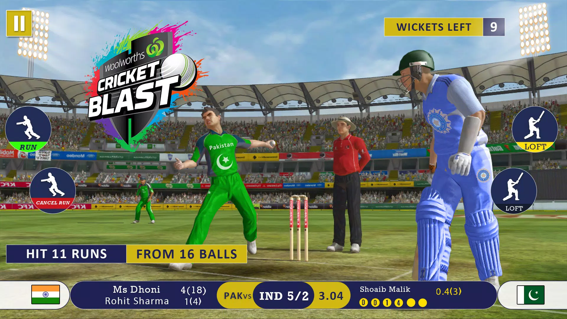 World Cricket Games Offline Ekran Görüntüsü 1