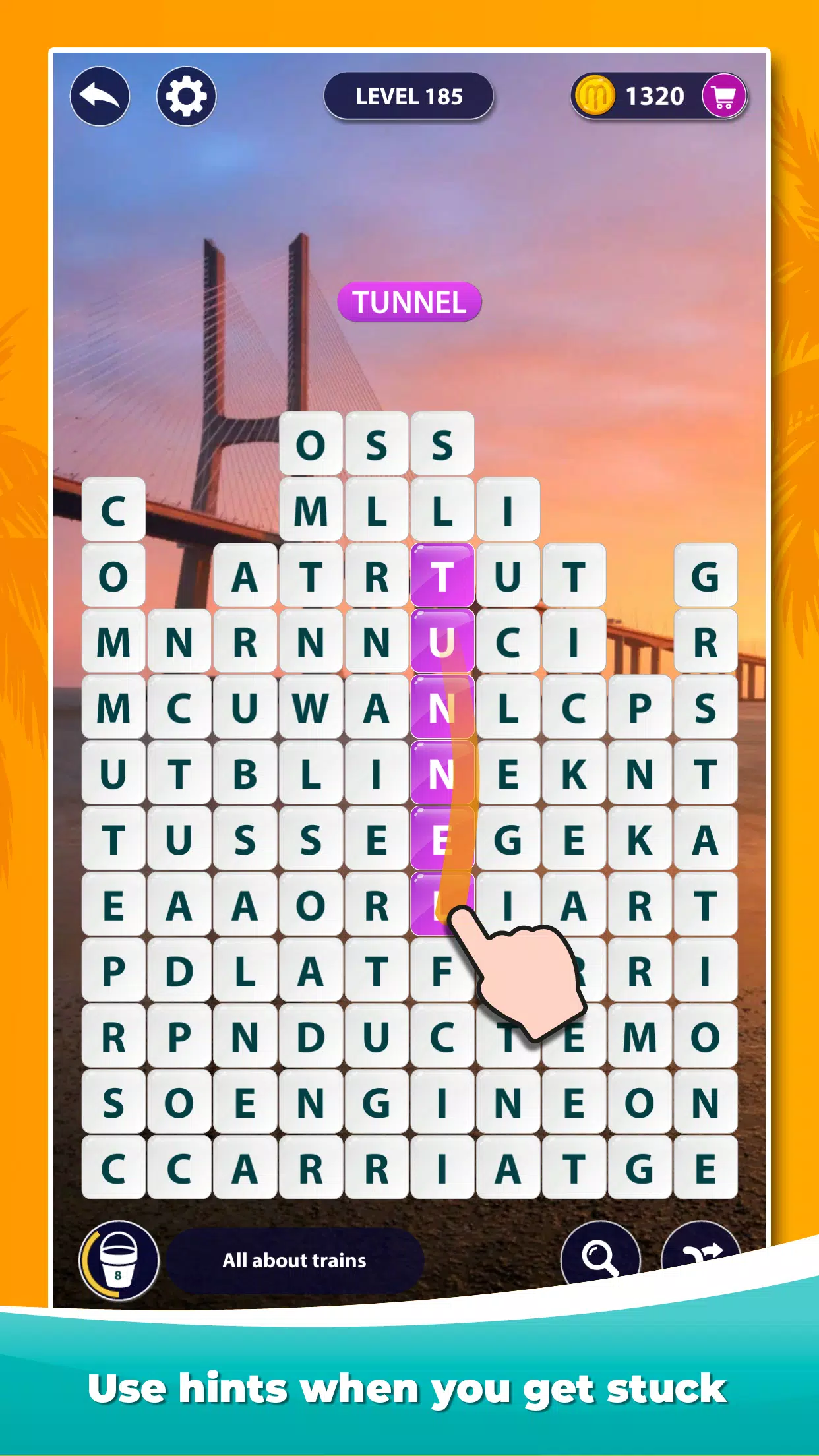 Word Surf Screenshot 2