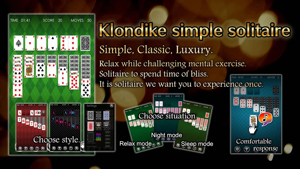 Solitaire Klondike HD Screenshot 0