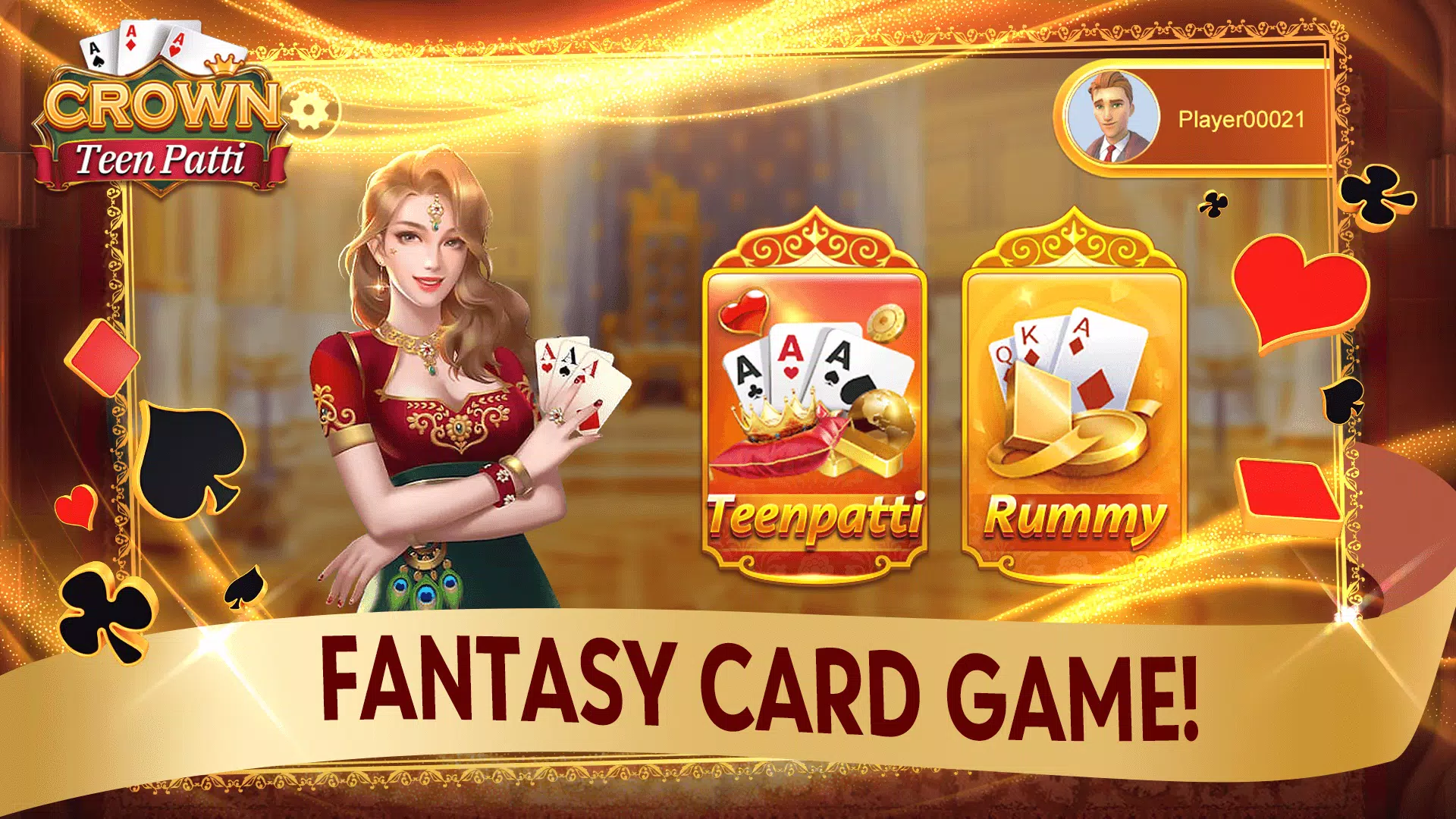 Teen Patti Crown Ảnh chụp màn hình 2