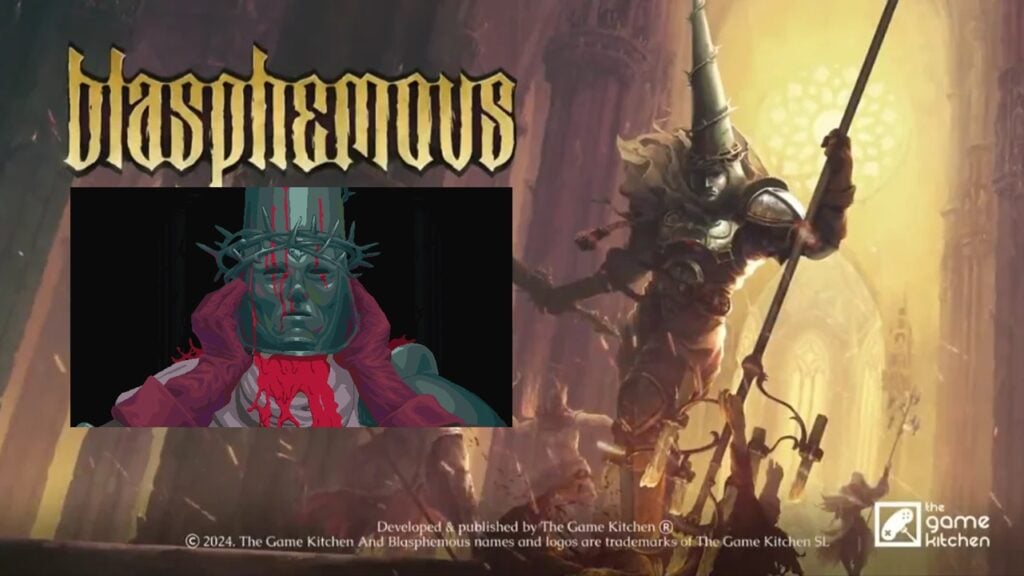 Popular PC Metroidvania Blasphemous Is Out Now on Android