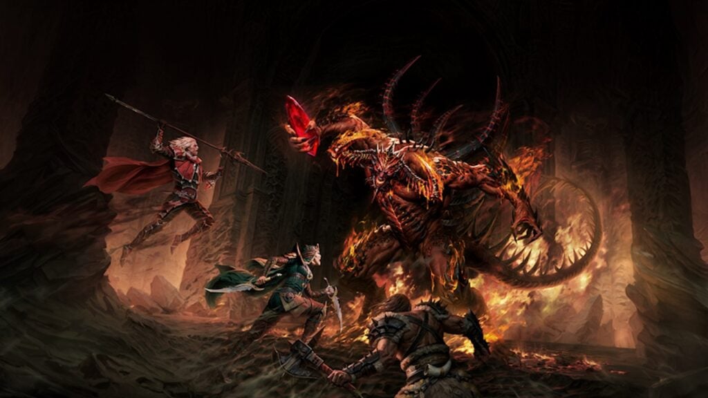 Diablo Immortal Melepaskan Sanctuary yang Hancur