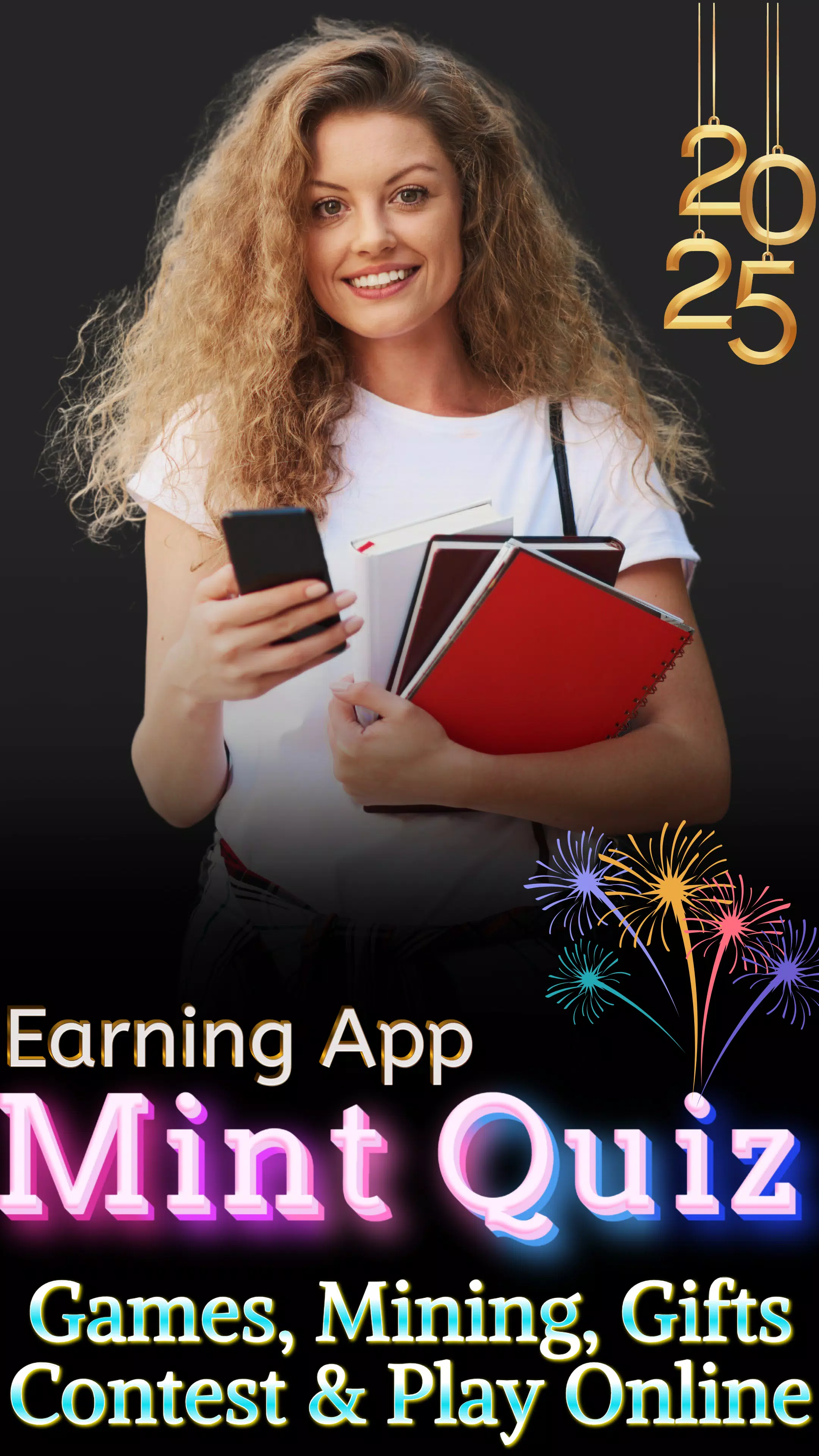 Earning App: Mint Quiz ဖန်သားပြင်ဓာတ်ပုံ 1