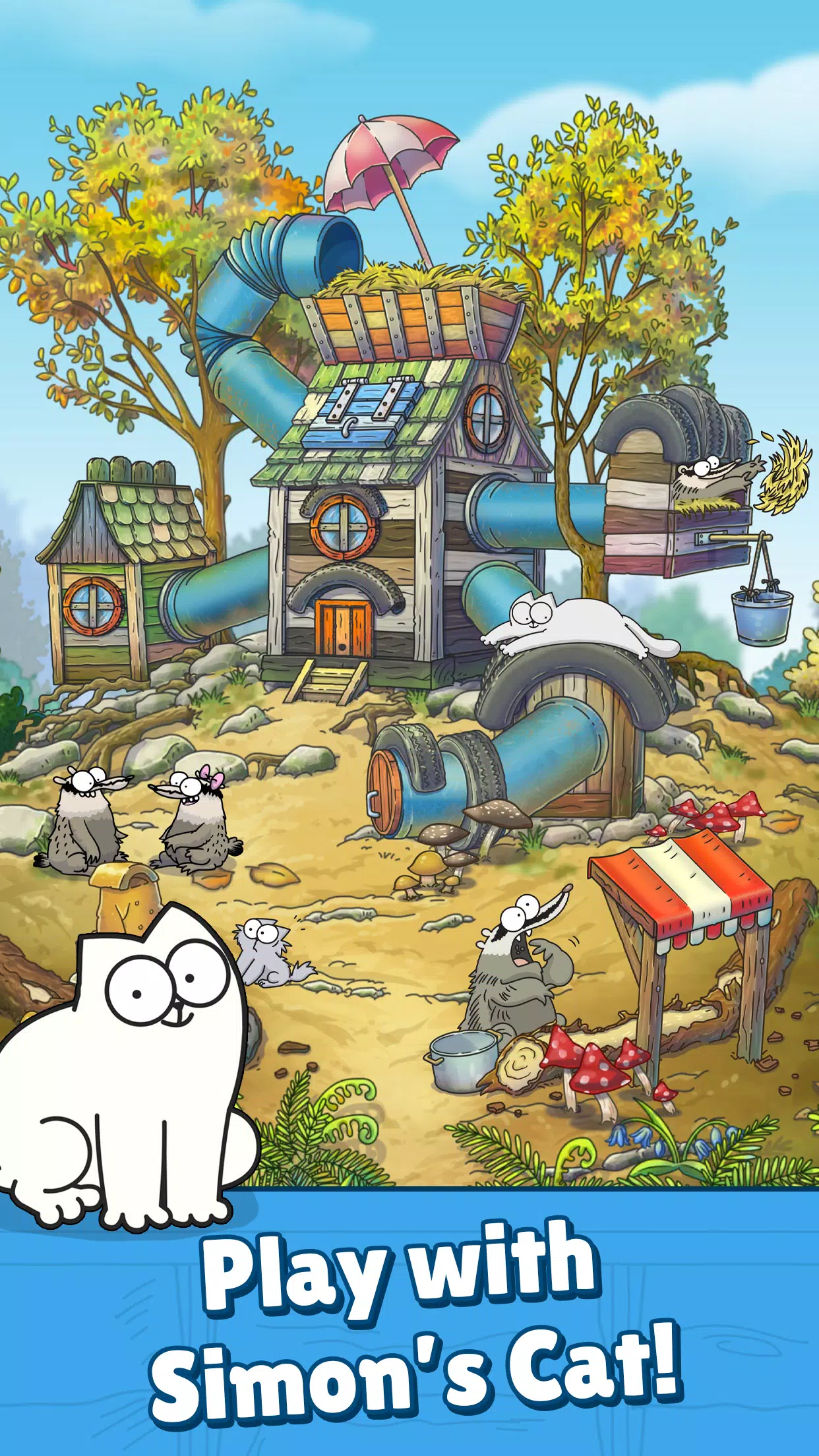 Simon's Cat Match! Capture d'écran 0