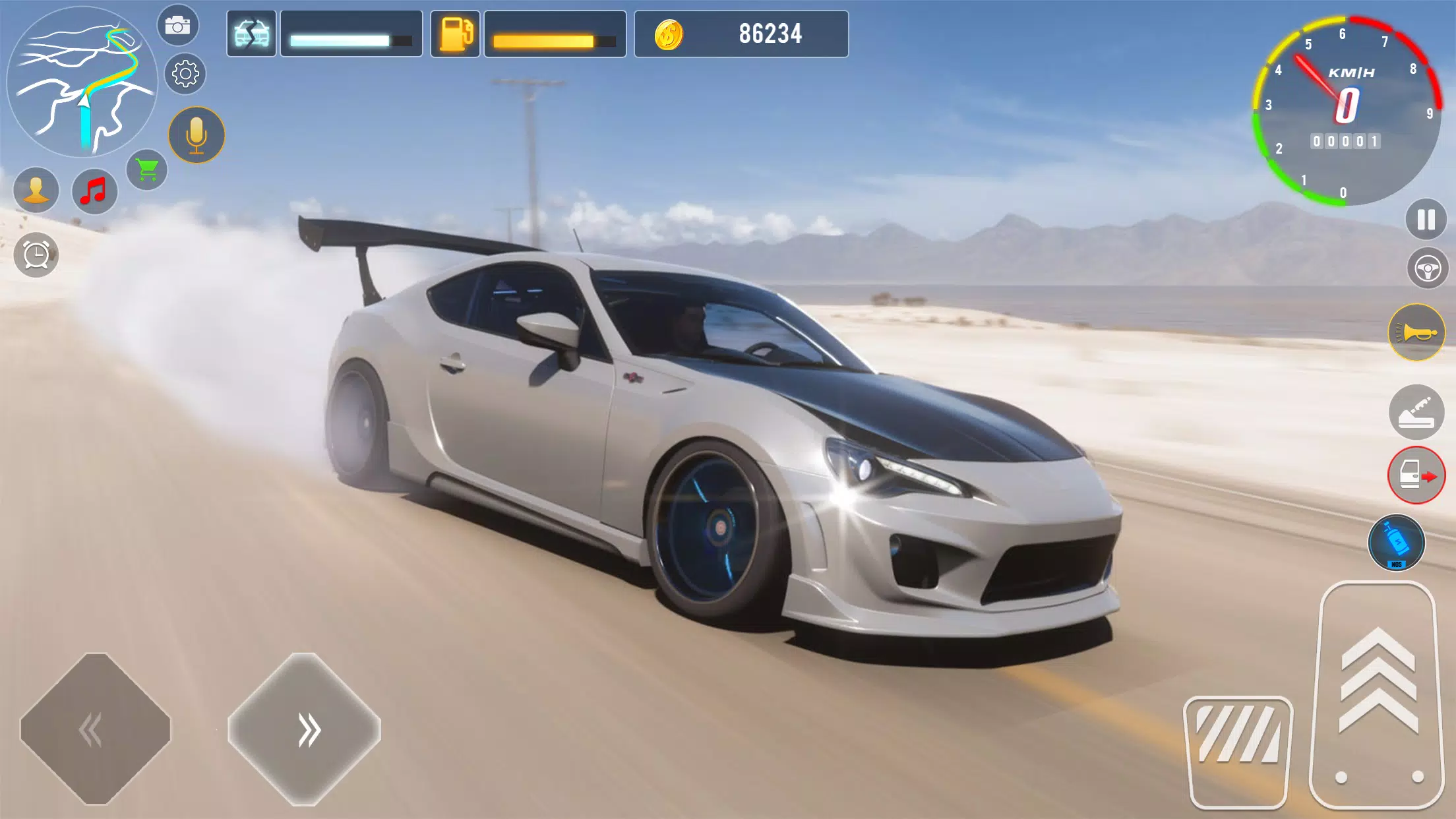 Drift Car Racing Driving Games Captura de pantalla 3