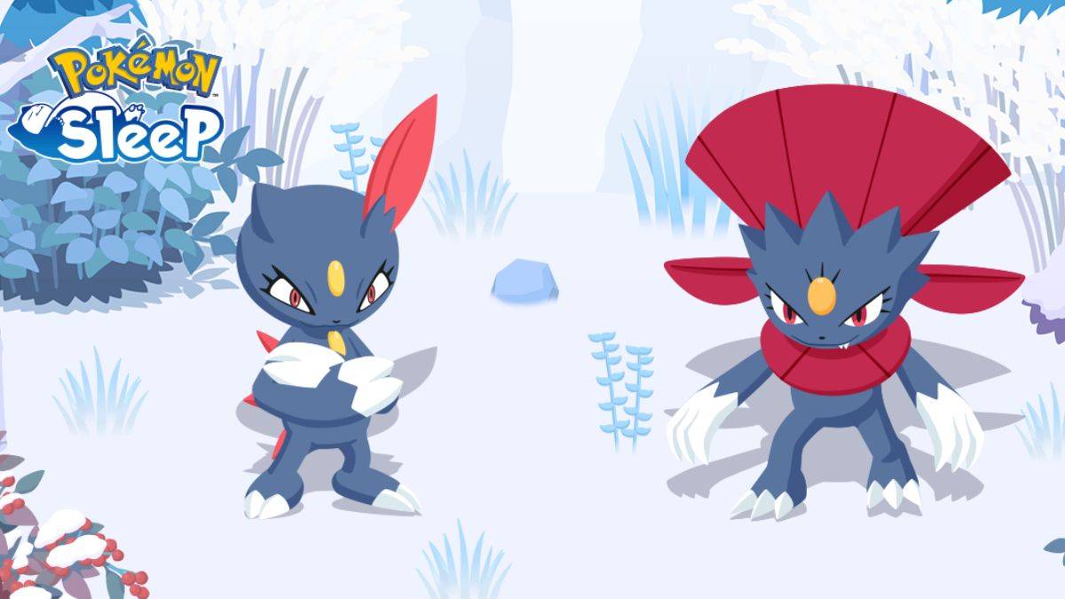 Erhalten Sie Sneasel und Wavile in Pokémon Sleep