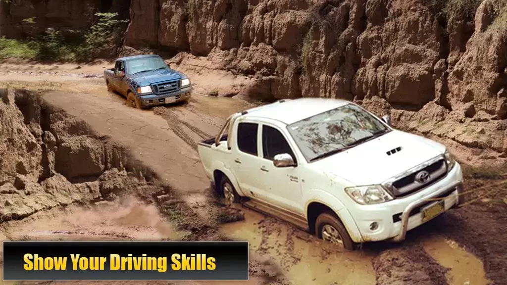 Pickup Truck Game: 4x4 Offroad Capture d'écran 0