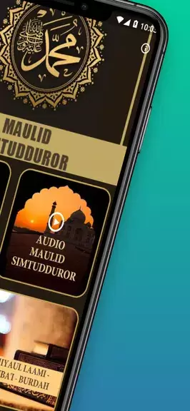 Maulid Simtudduror Terjemahan 螢幕截圖 1