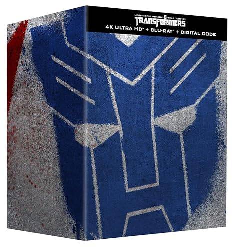 Transformers Blu-ray