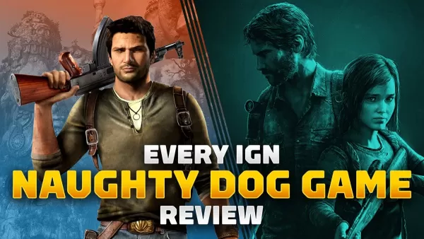 Naughty Dog Games: pełna oś czasu wydania