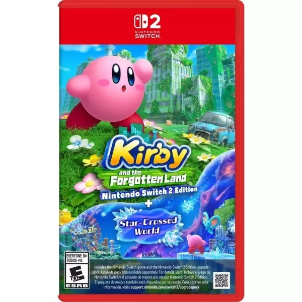 Nintendo Switch 2: Kirby und das vergessene Land – Vorbestellungen jetzt möglich