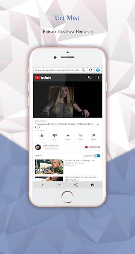New Uc Browser 2021 - Mini & Secure 스크린샷 3